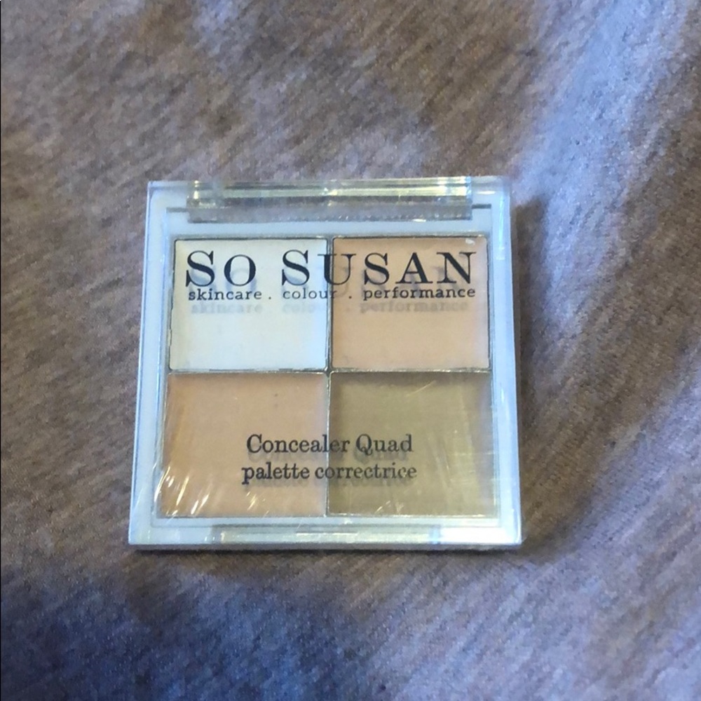 So Susan Concealer Quad
